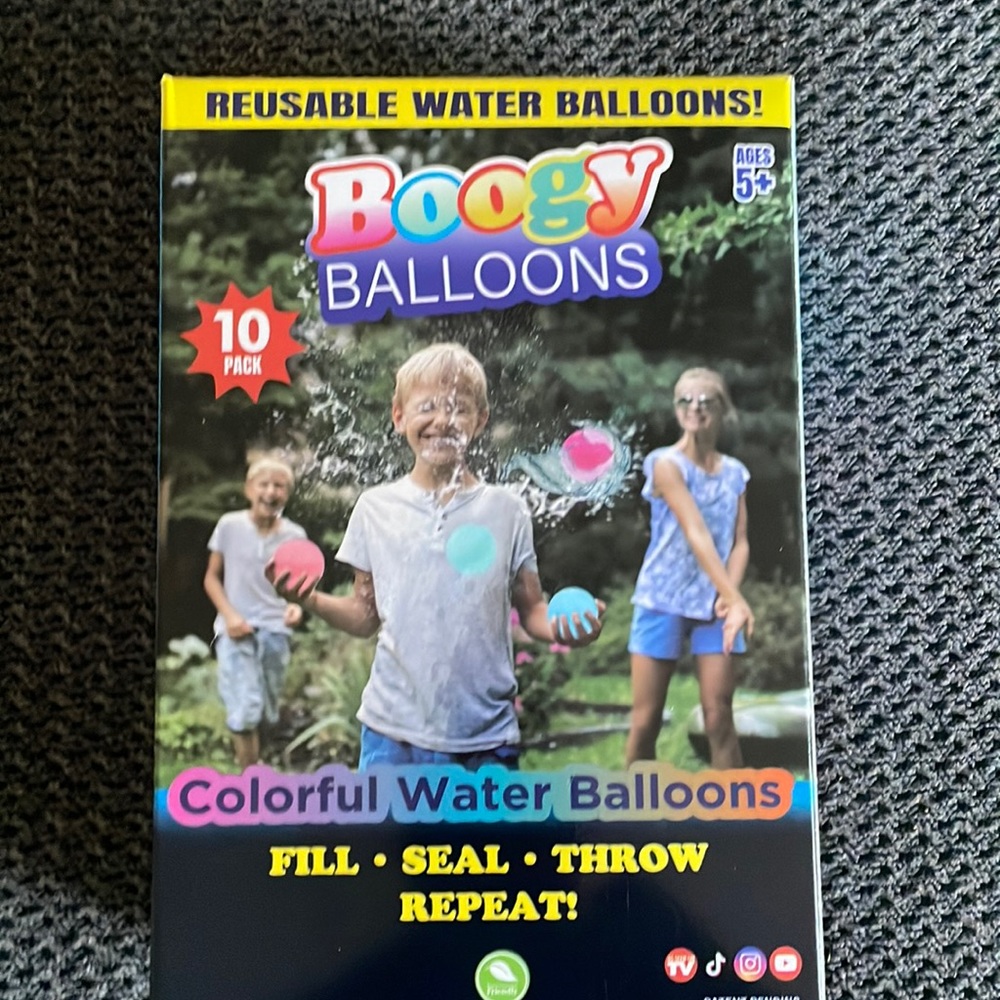 Reusable balloons